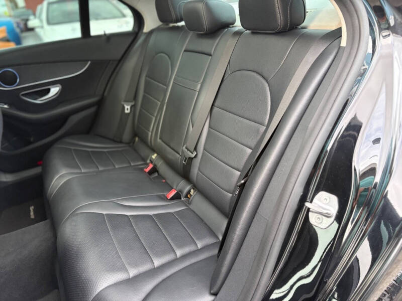 2017 Mercedes-Benz C-Class C 300 4MATIC