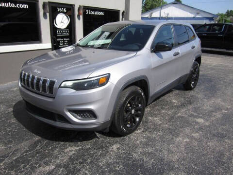 2021 Jeep Cherokee