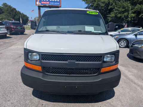 2014 Chevrolet Express 3500