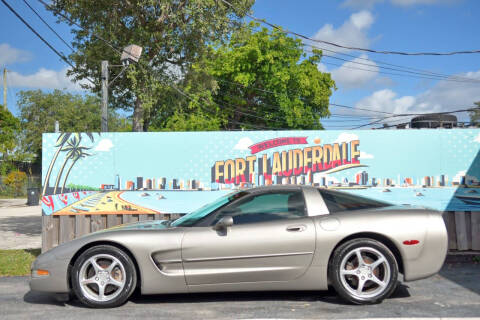 2002 Chevrolet Corvette