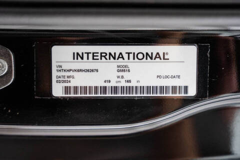 2024 Chevrolet Silverado 4500HD