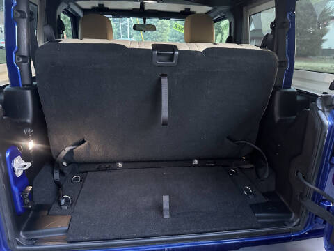 2018 Jeep Wrangler Sport S
