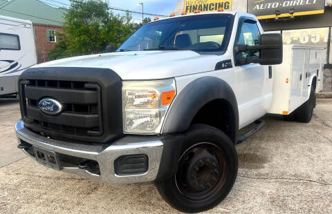 2011 Ford F-450 Super Duty for sale at Auto Direct in Mandeville LA