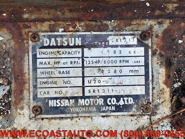1968 Datsun 2000