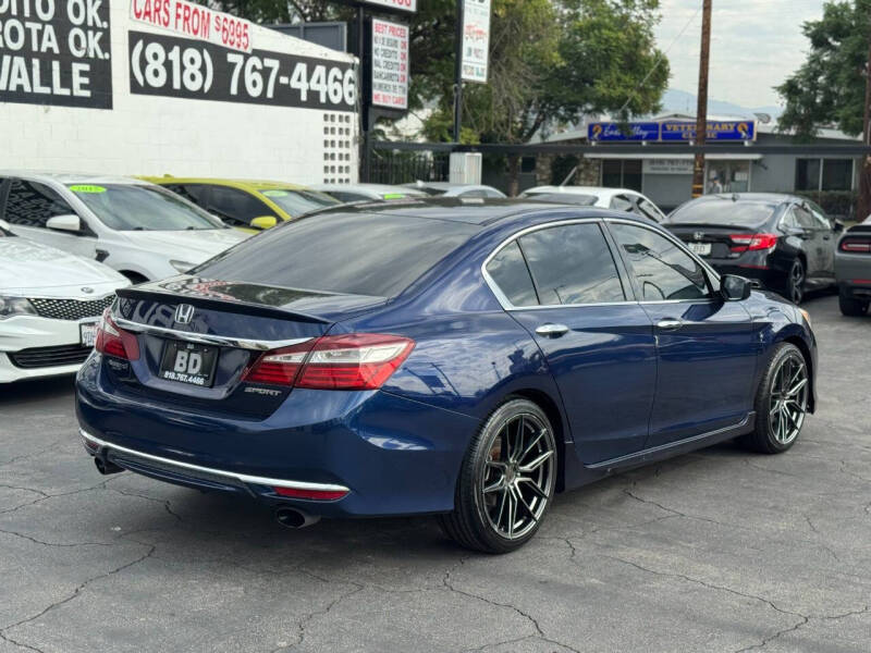 2016 Honda Accord Sport