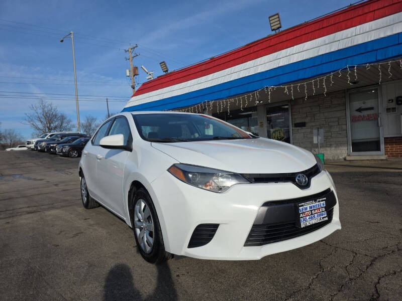 2016 Toyota Corolla LE