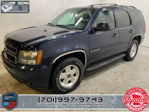 2009 Chevrolet Tahoe for sale at Kal's Kars - SUVS in Wadena MN