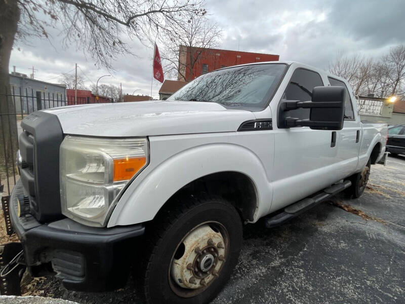 2012 Ford F-250 Super Duty for sale at COLT MOTORS in Saint Louis MO