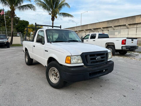 2005 Ford Ranger for sale at Florida Cool Cars in Fort Lauderdale FL