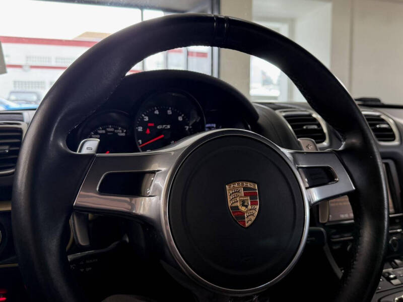 2015 Porsche Cayman GTS