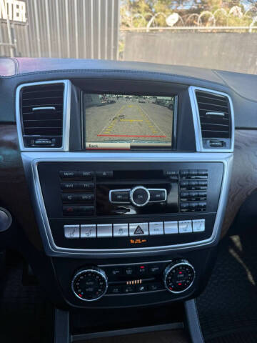 2016 Mercedes-Benz GL-Class GL 450 4MATIC