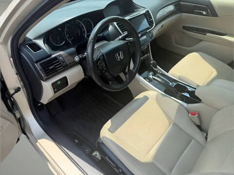 2016 Honda Accord EX-L V6