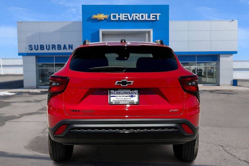 2026 Chevrolet Trax RS
