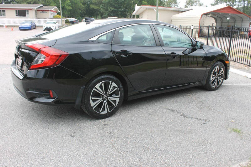 2016 Honda Civic EX-L w/Navi