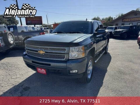 2013 Chevrolet Silverado 1500 for sale at Alejandro Cars & Trucks Inc in Alvin TX