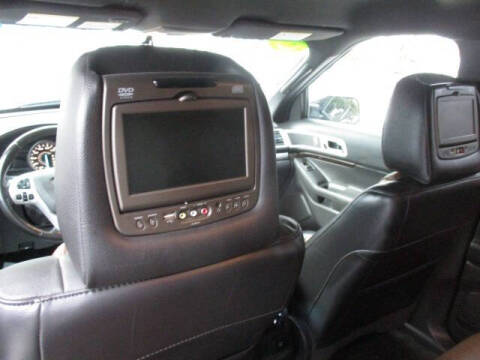 2012 Ford Explorer Limited