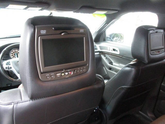 2012 Ford Explorer Limited