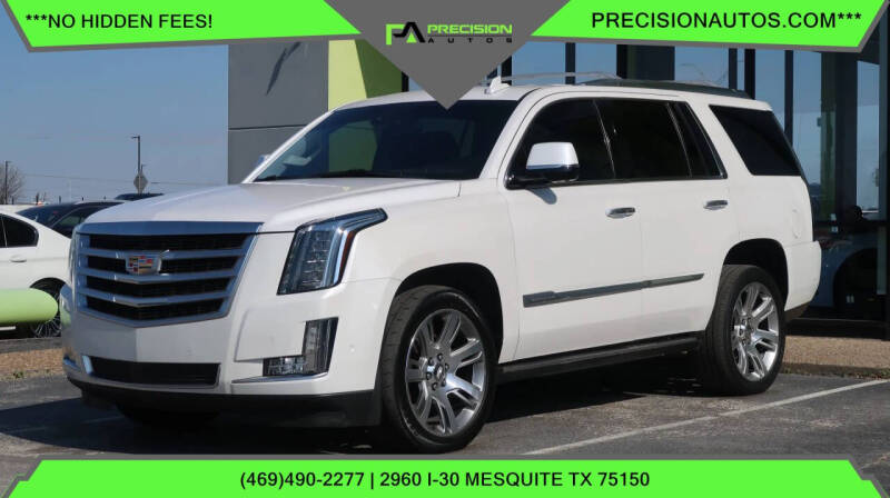 2018 Cadillac Escalade Premium Luxury