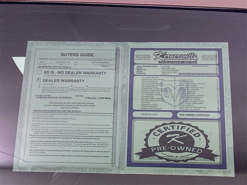 2022 RAM 2500 Limited