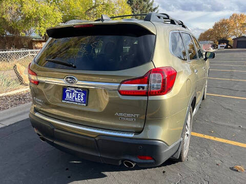 2022 Subaru Ascent Touring