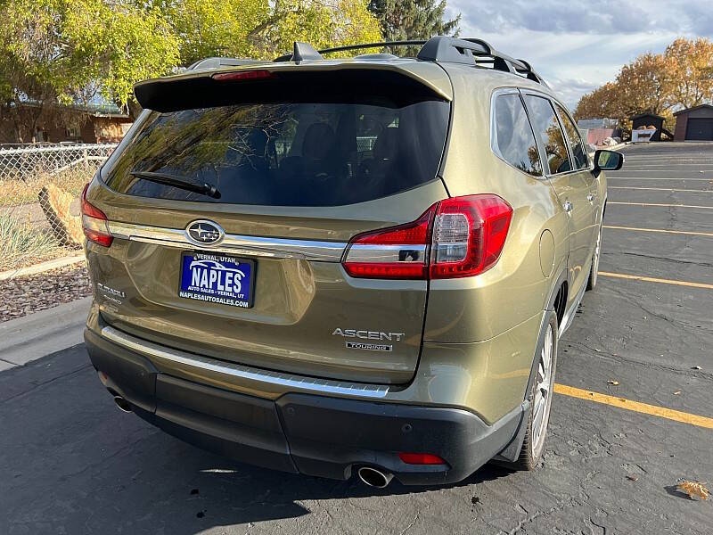 2022 Subaru Ascent Touring