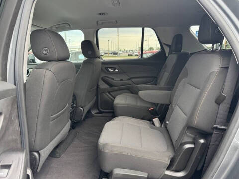 2018 Chevrolet Traverse LT Cloth