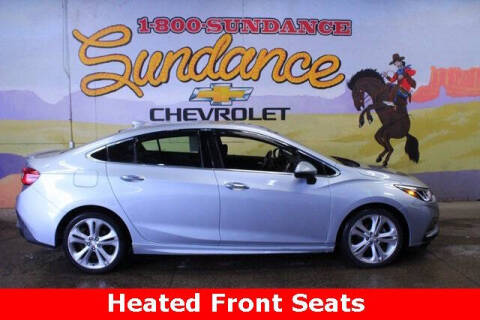 2018 Chevrolet Cruze Premier Auto