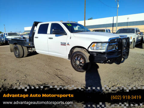 2015 RAM 3500 for sale at Advantage Auto Motorsports in Phoenix AZ