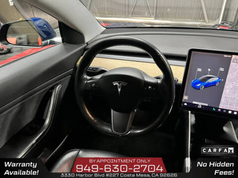 2018 Tesla Model 3