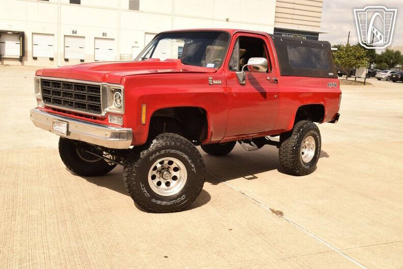 1976 Chevrolet Blazer