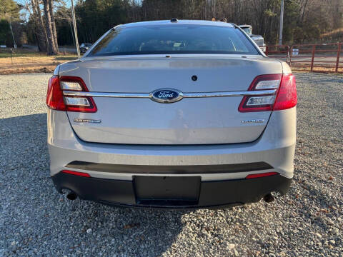 2014 Ford Taurus Police Interceptor