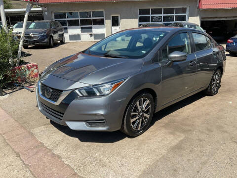 2021 Nissan Versa SV