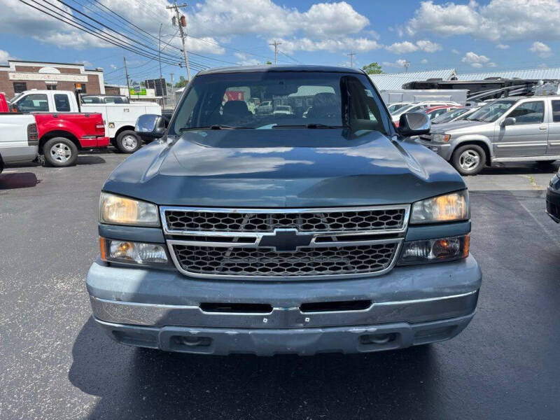 2007 Chevrolet Silverado 1500 Classic