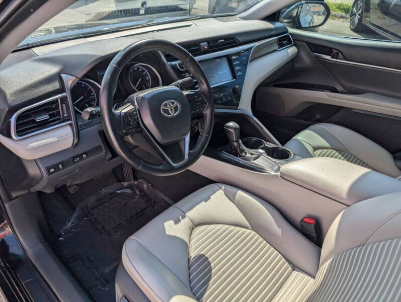 2018 Toyota Camry SE