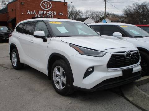 2023 Toyota Highlander for sale at A & A IMPORTS OF TN in Madison TN