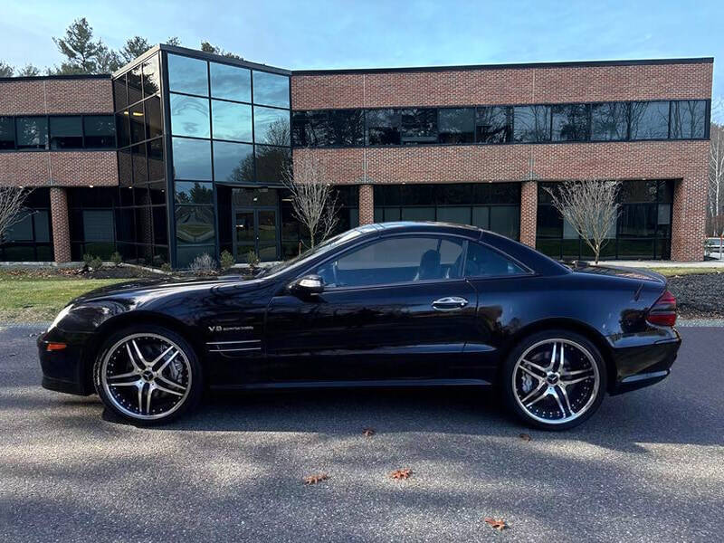 2004 Mercedes-Benz SL-Class SL 55 AMG