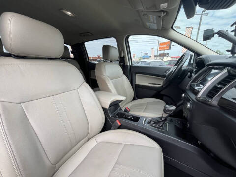 2020 Ford Ranger Lariat