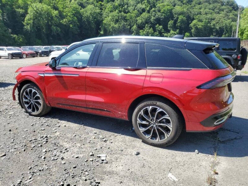 2025 Lincoln Nautilus Hybrid Reserve