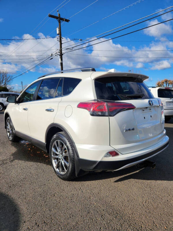2018 Toyota RAV4 Limited