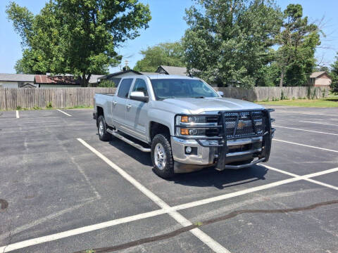 2019 Chevrolet Silverado 2500HD LT