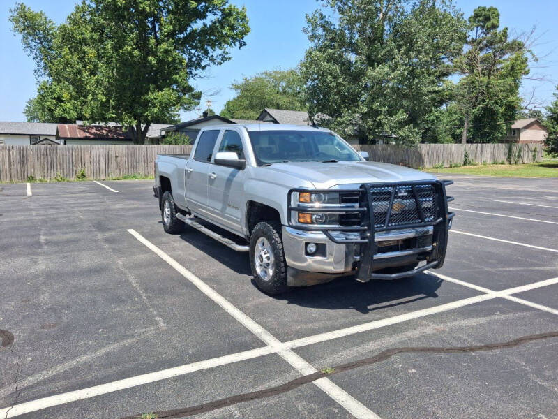 2019 Chevrolet Silverado 2500HD LT