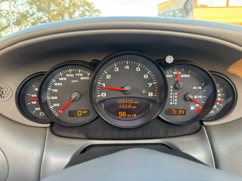 2003 Porsche 911 Carrera