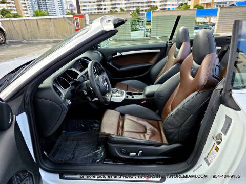 2013 Audi S5 3.0T quattro Premium Plus