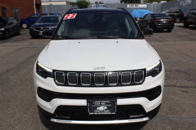 2022 Jeep Compass Limited