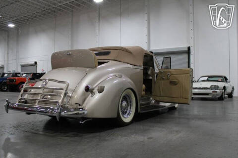 1937 Packard 115C