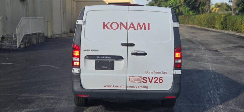 2019 Mercedes-Benz Metris Worker Cargo