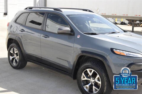 2015 Jeep Cherokee Trailhawk