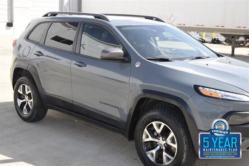 2015 Jeep Cherokee Trailhawk