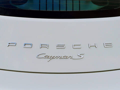 2014 Porsche Cayman S