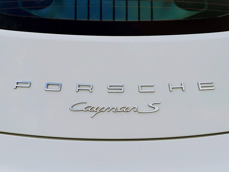 2014 Porsche Cayman S